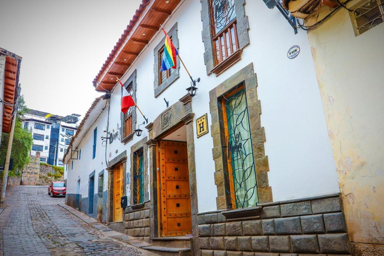Hotel Kapac Inn-San Blas 库斯科 外观 照片