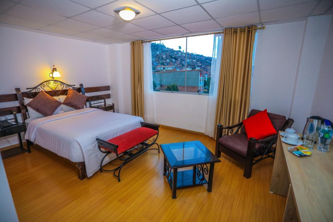 Hotel Kapac Inn-San Blas 库斯科 外观 照片