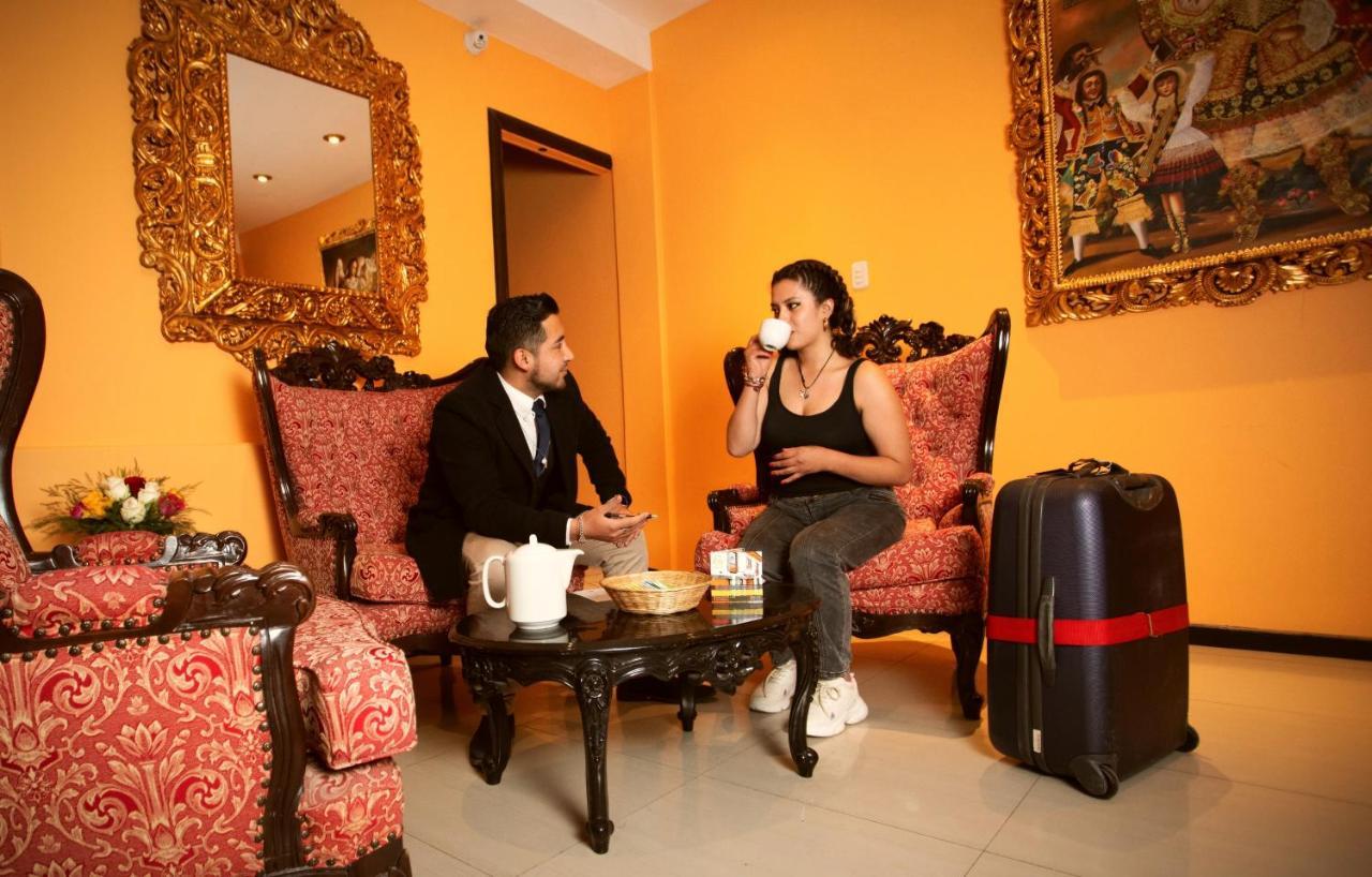 Hotel Kapac Inn-San Blas 库斯科 外观 照片