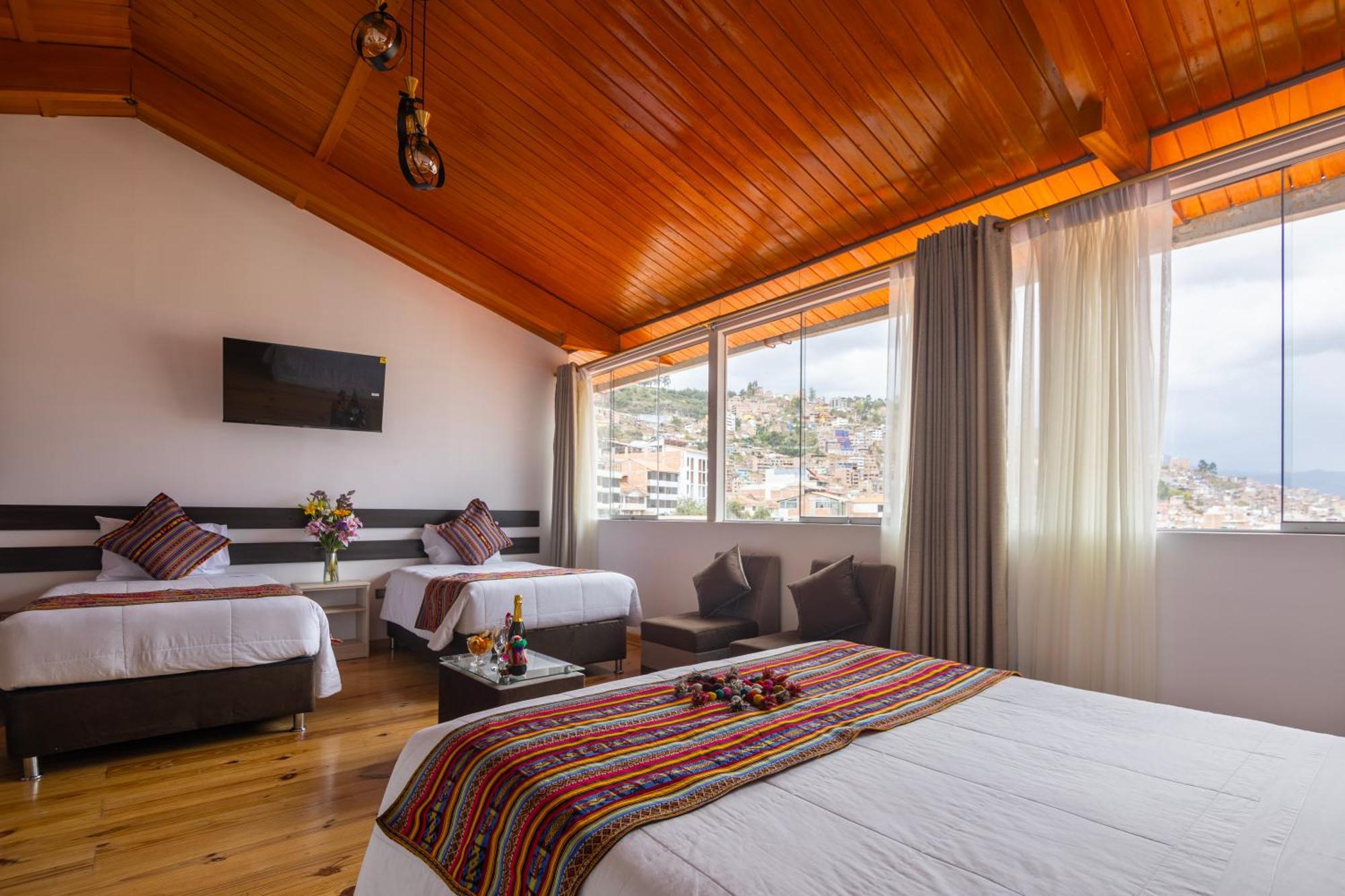 Hotel Kapac Inn-San Blas 库斯科 外观 照片